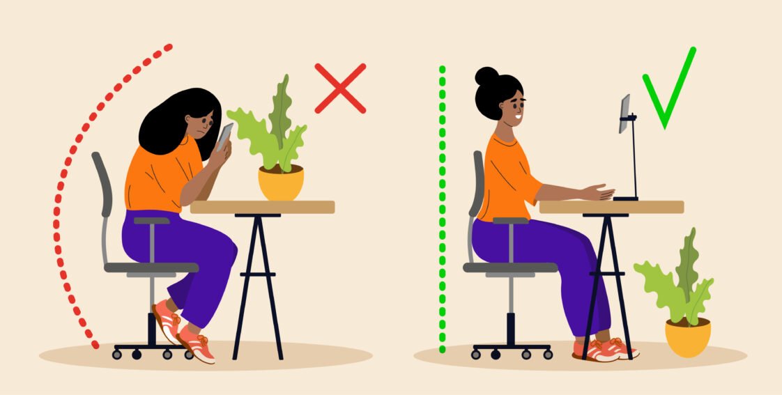 How Poor Posture Affects Your Health & How to Fix It